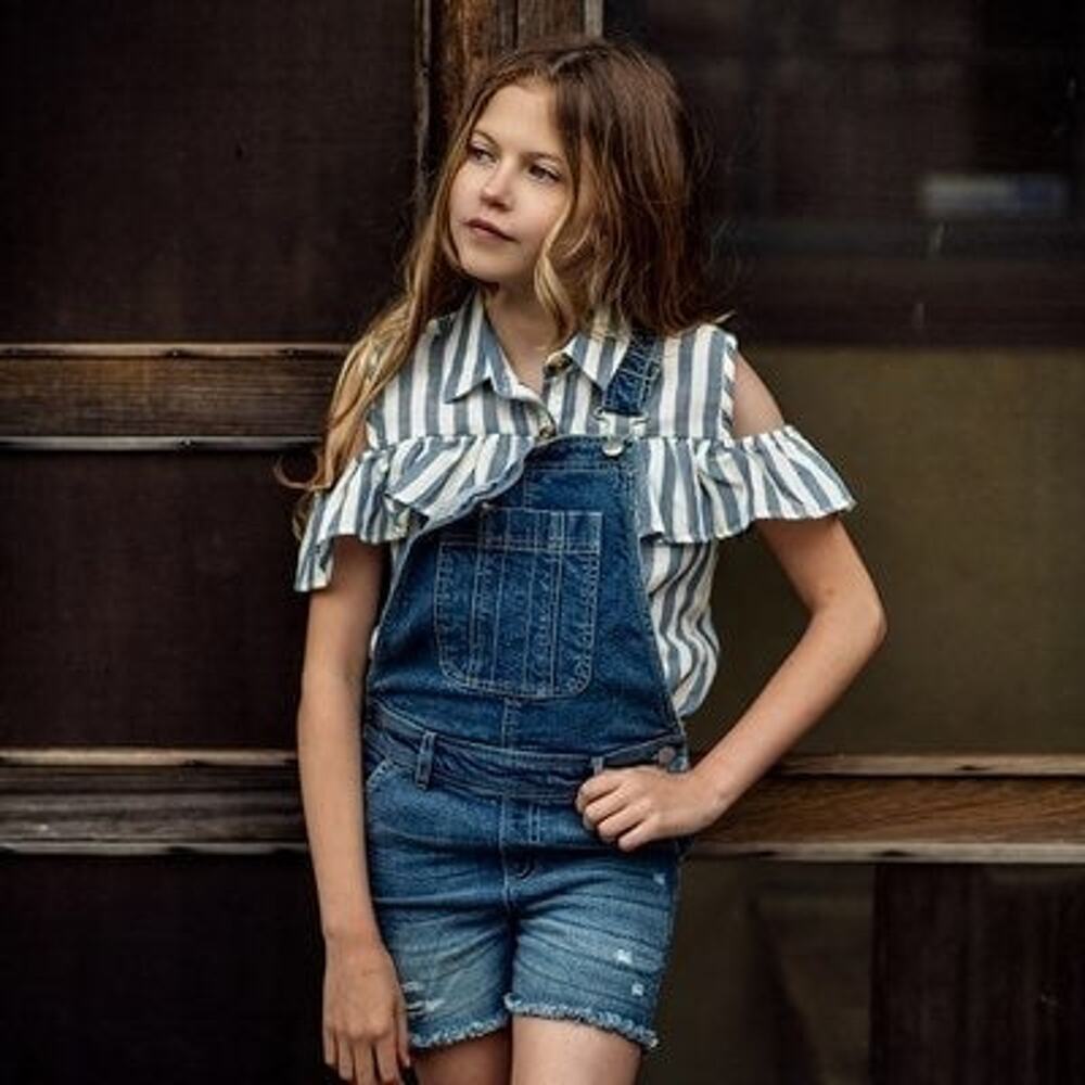 NWT❤️Hudson Kids Shortall sz12